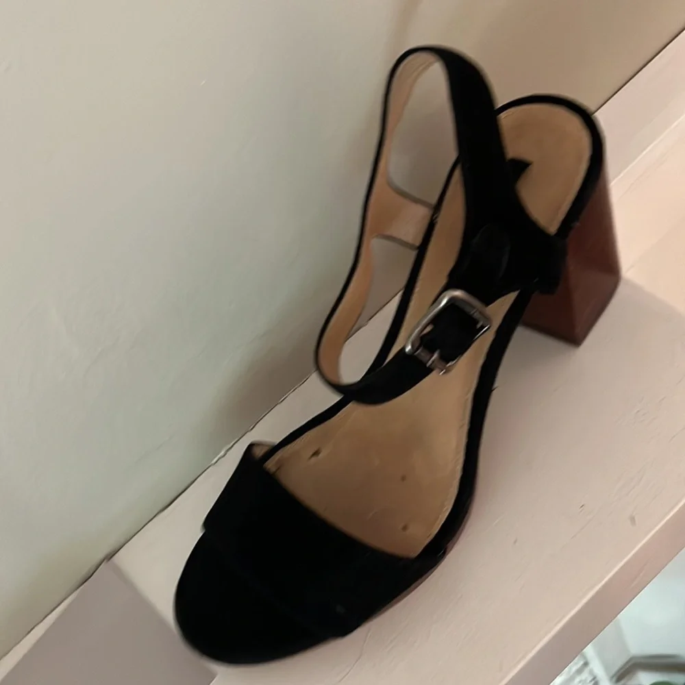 Frye Blake Platform Heels Size 9 - Picture 6 of 9